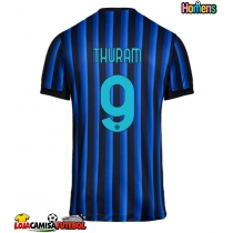 Camisa de Futebol Inter Milan Marcus Thuram #9 Equipamento Principal 2025-26 Manga Curta